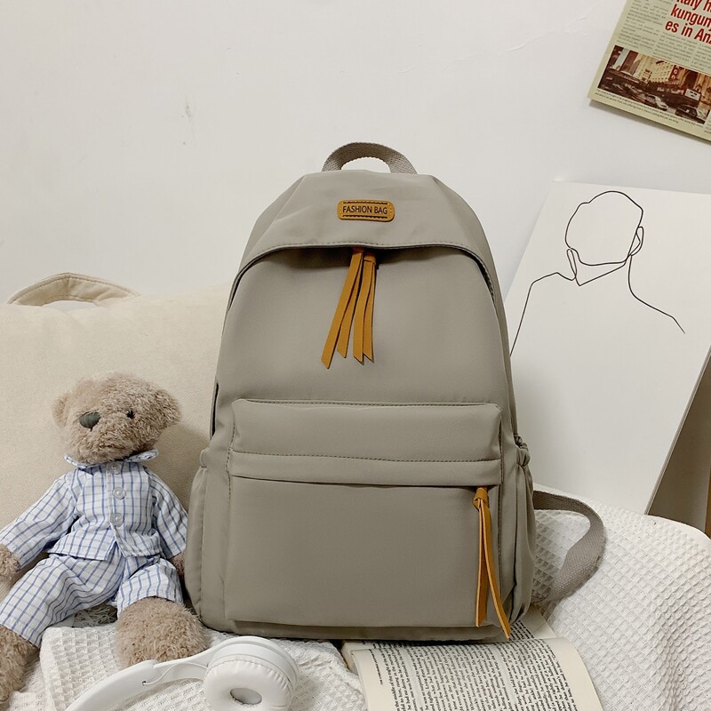 

Pocket Front Backpack, Khaki
