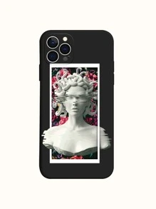 Statue Pattern Phone Case