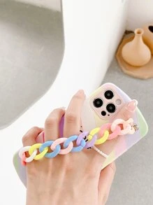 Chữ cái đồ họa chuỗi tay với bao điện thoại - Nhiều màu - Xem 2