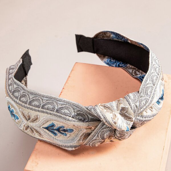 

Knot Decor Headband, Multicolor