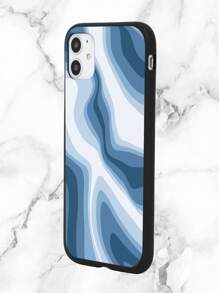 Abstract Fluid Pattern Phone Case - Multicolor - View 3