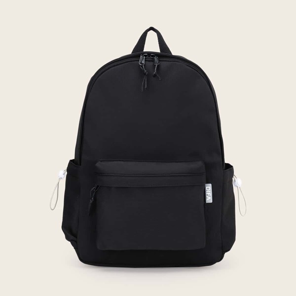 

Kids Minimalist Classic Backpack, Black