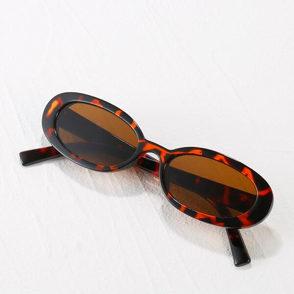 

Tortoiseshell Frame Sunglasses