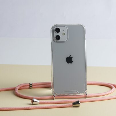 Clear Phone Case With Lanyard