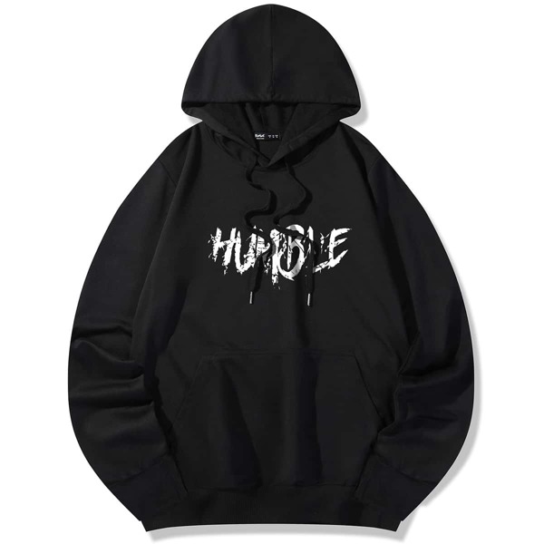 

Guys Letter Graphic Sweatshirt, Black