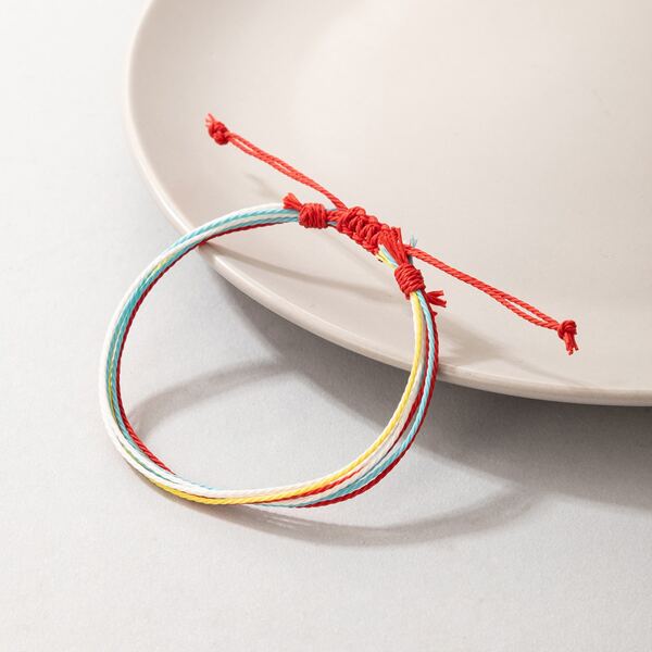 

Color Block Bracelet, Multicolor
