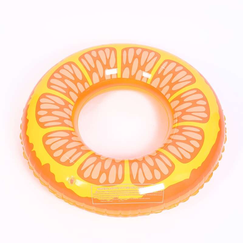 

Orange Design Swimming Ring