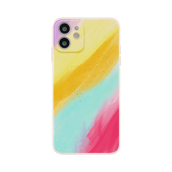 

Color Block Phone Case, Multicolor