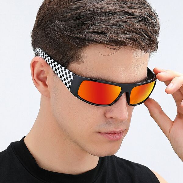 

Men Polarized Sunglasses, Black