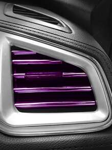Bộ 10 dải trang trí lỗ thông khí - Màu tím - Xem 2