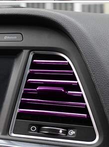 Bộ 10 dải trang trí lỗ thông khí - Màu tím - Xem 5