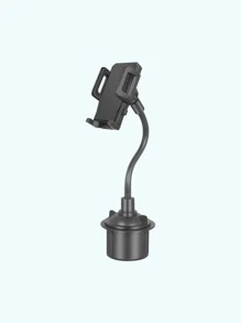 1入組可調節手機車載支架 - 黑色 - 查看 2