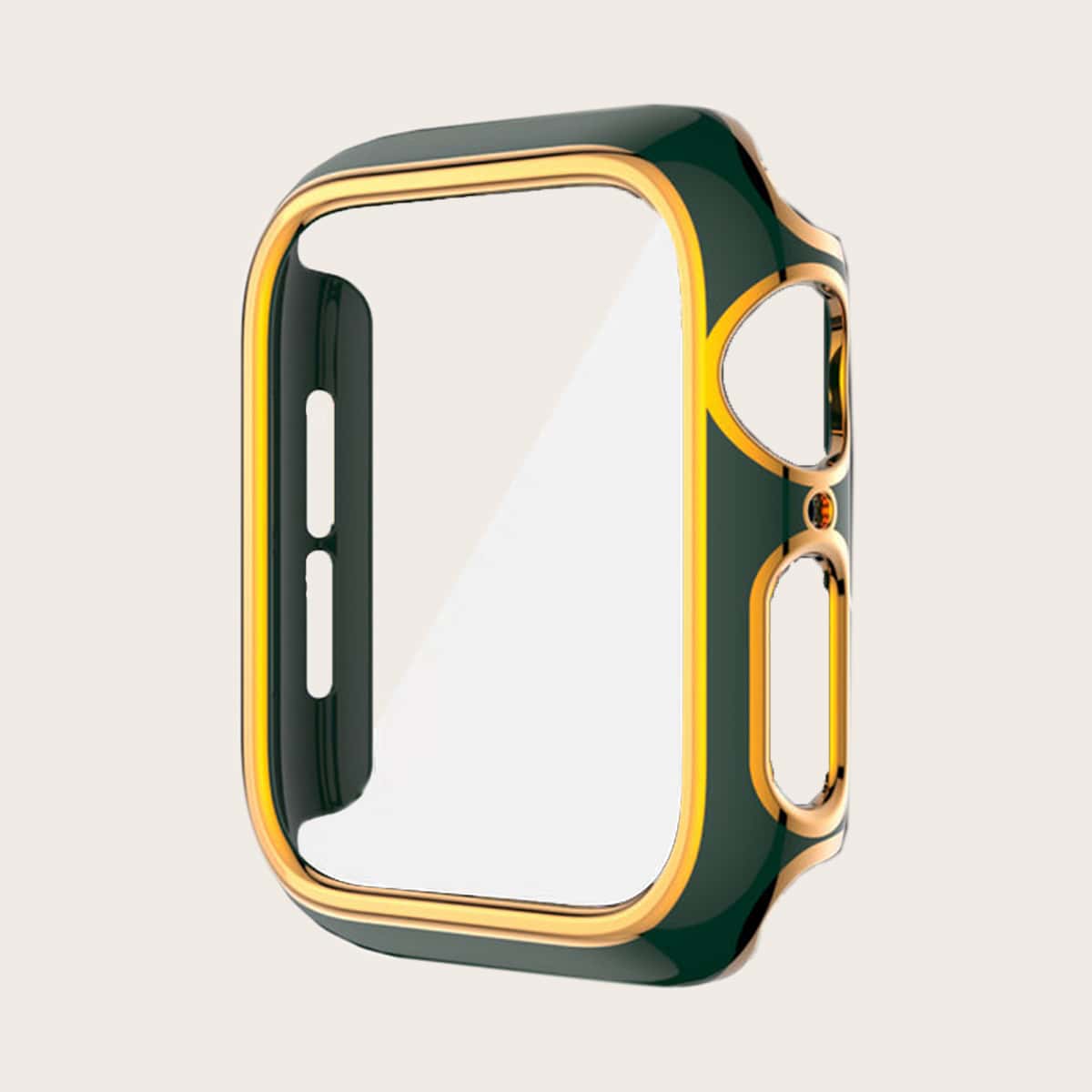 

Clear Case For iWatch, Dark green