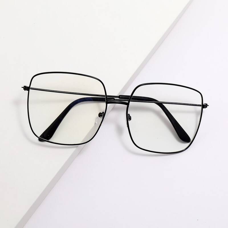 

Square Frame Eyeglasses