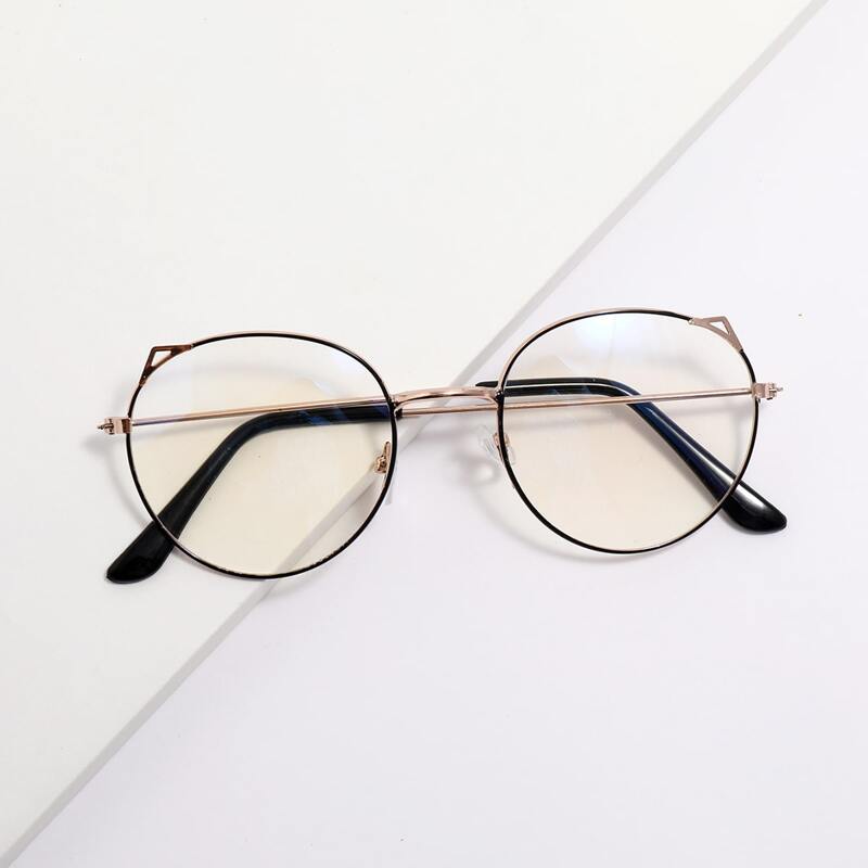 

Cat Ear Frame Eyeglasses