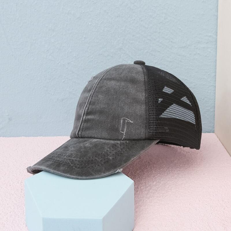 

Plain Baseball Cap, Black
