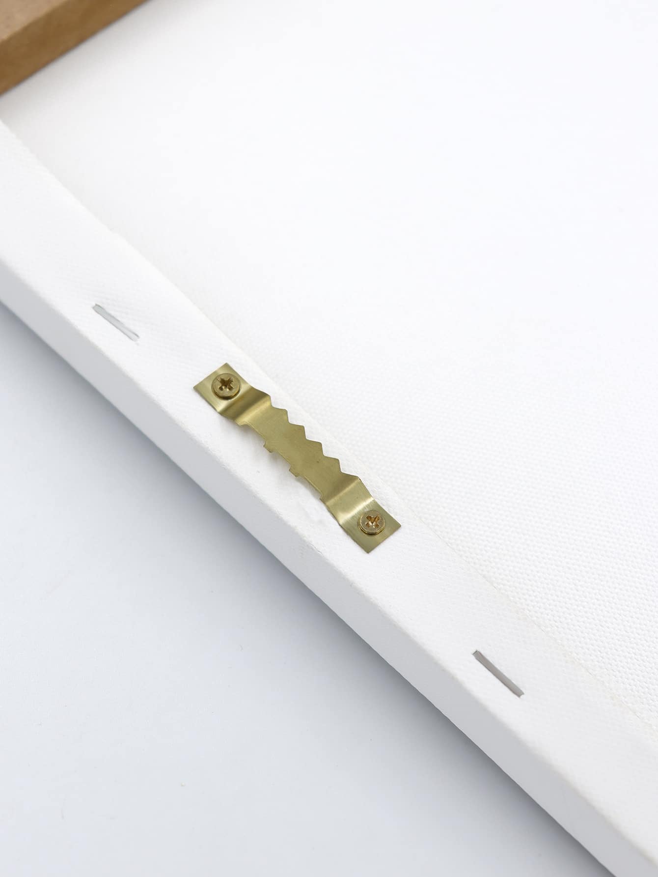 Slogan Graphic Hanging Painting - Multicolor - View 5