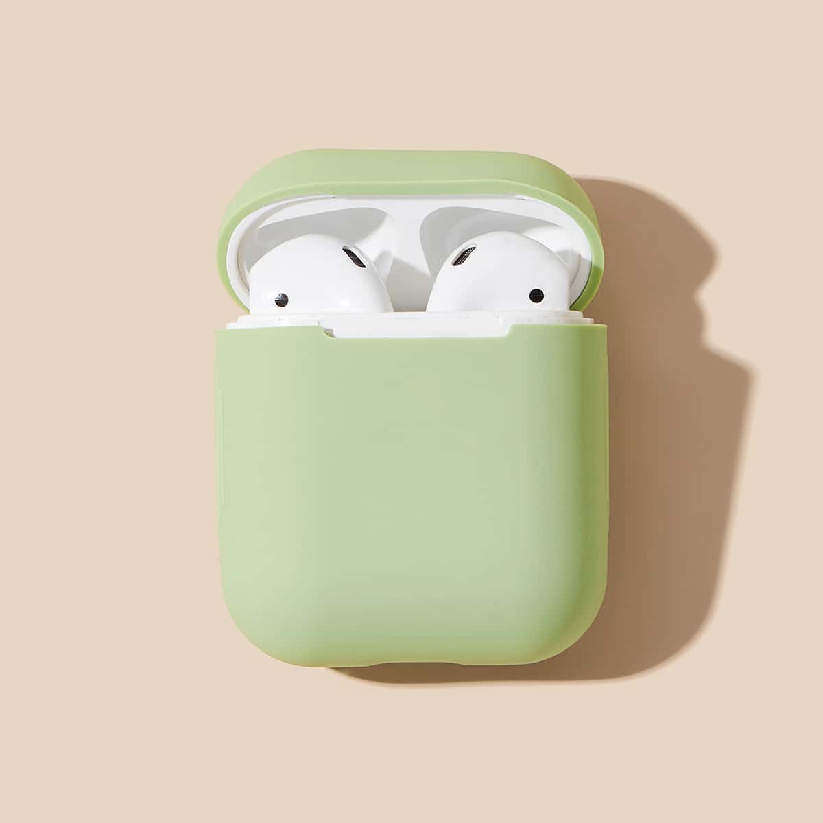 

Solid Case For Airpods, Green