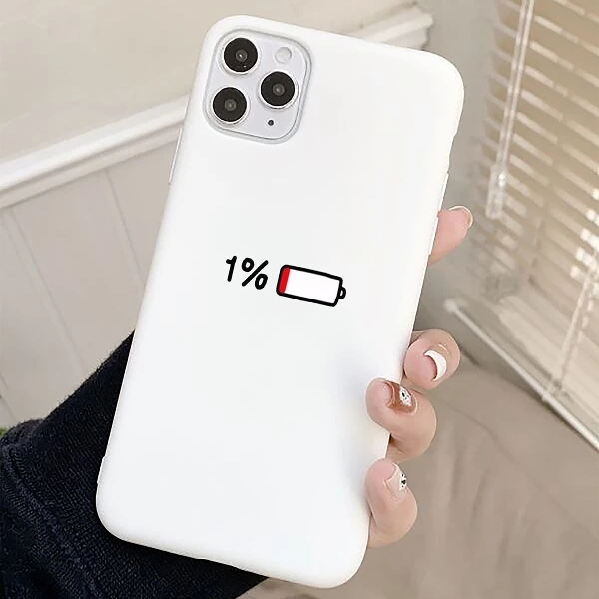 

Battery Pattern Phone Case, Multicolor