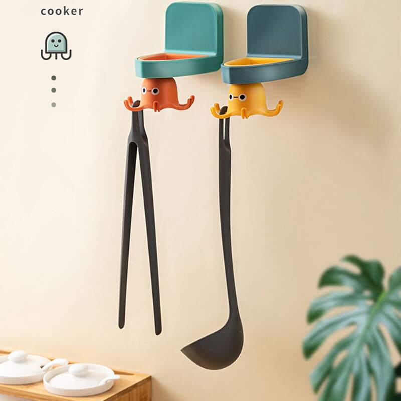 

1pc Random Multifunction Cartoon Wall Hook, Multicolor