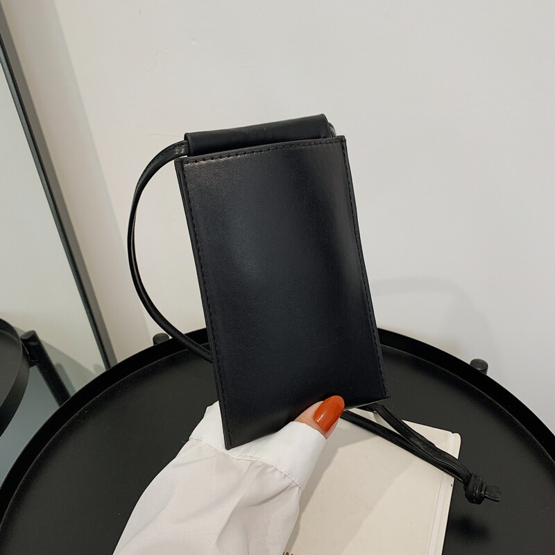 

Minimalist Phone Bag, Black