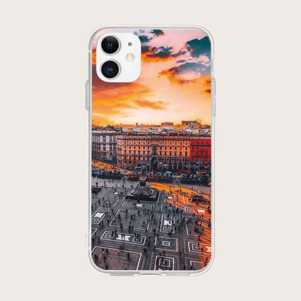 

City View Phone Case, Multicolor