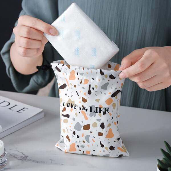 

1pc Random Sanitary Napkin Storage Pocket, Multicolor