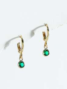 Hoa tai trang trí Rhinestone - Nhiều màu - Xem 2