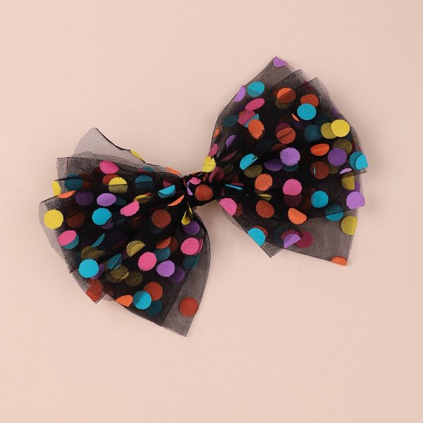 

Toddler Girls Bow Knot Hair Clip, Multicolor