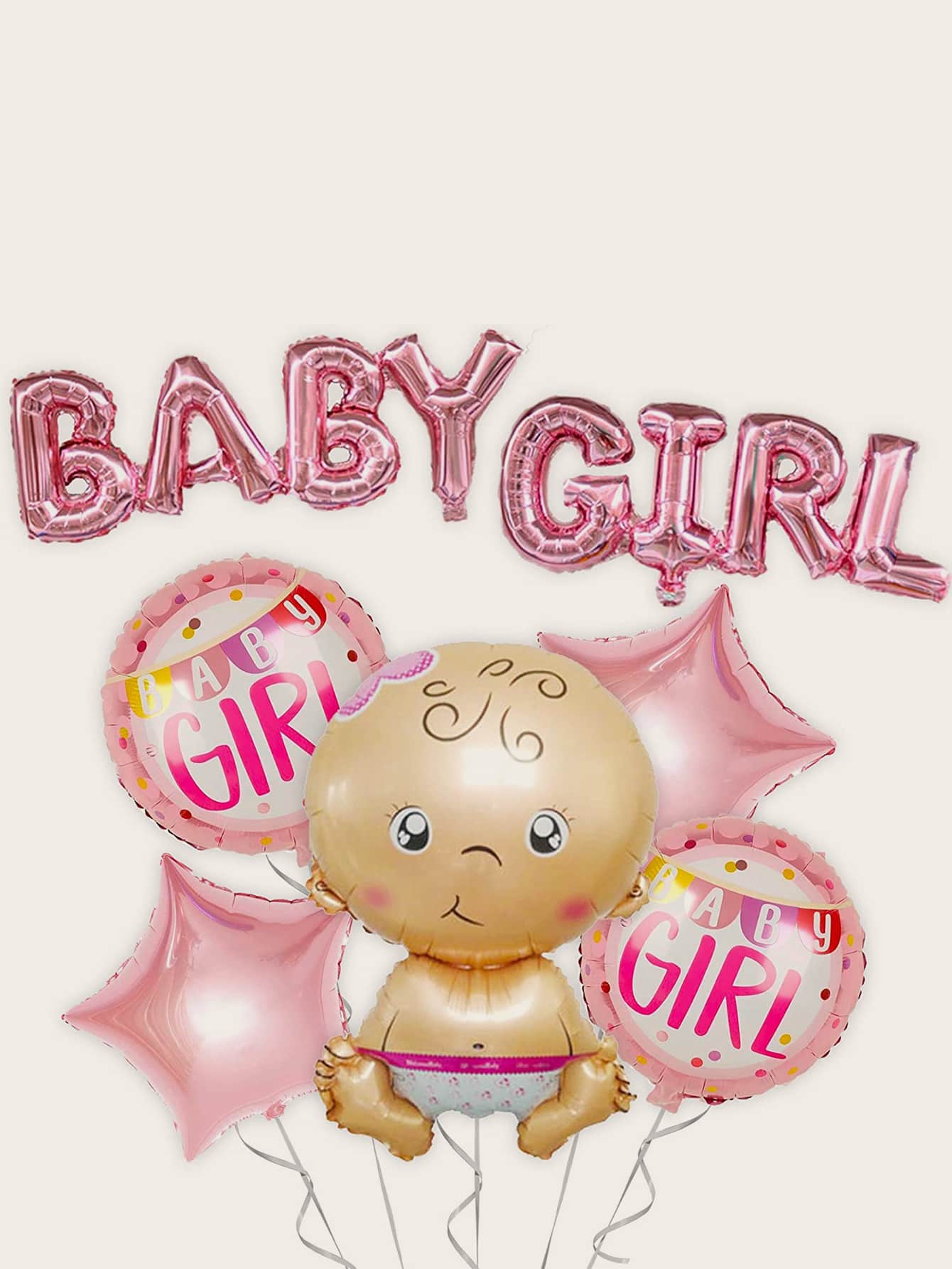 Bebe 1 Set Ballon Decoratif Douche Mode En Ligne Shein France Bebe 1 Set Ballon Decoratif Douche Mode En Ligne Shein France