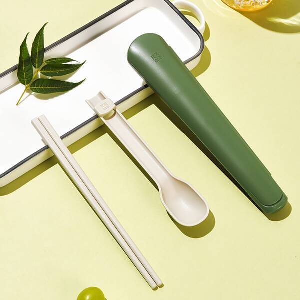 

1set Random Color Cutlery & Box, Multicolor