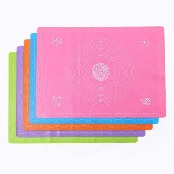 

1pc Random Color Silicone Kneading Pad, Multicolor