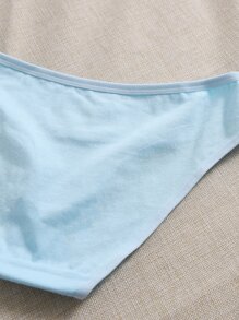 7pack Letter Graphic Panty - Multicolor - View 3