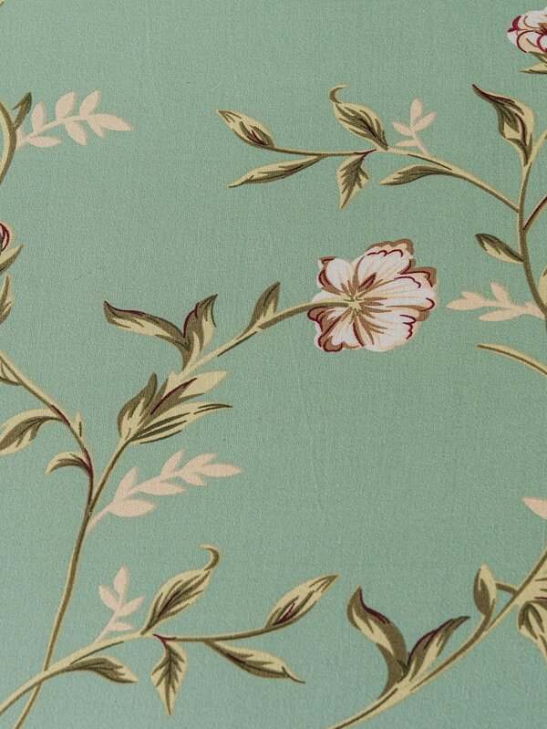 Flower Print Stretchy Sofa Cover SHEIN UK