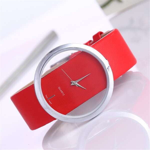 

Cut Out Dial Quartz Watch