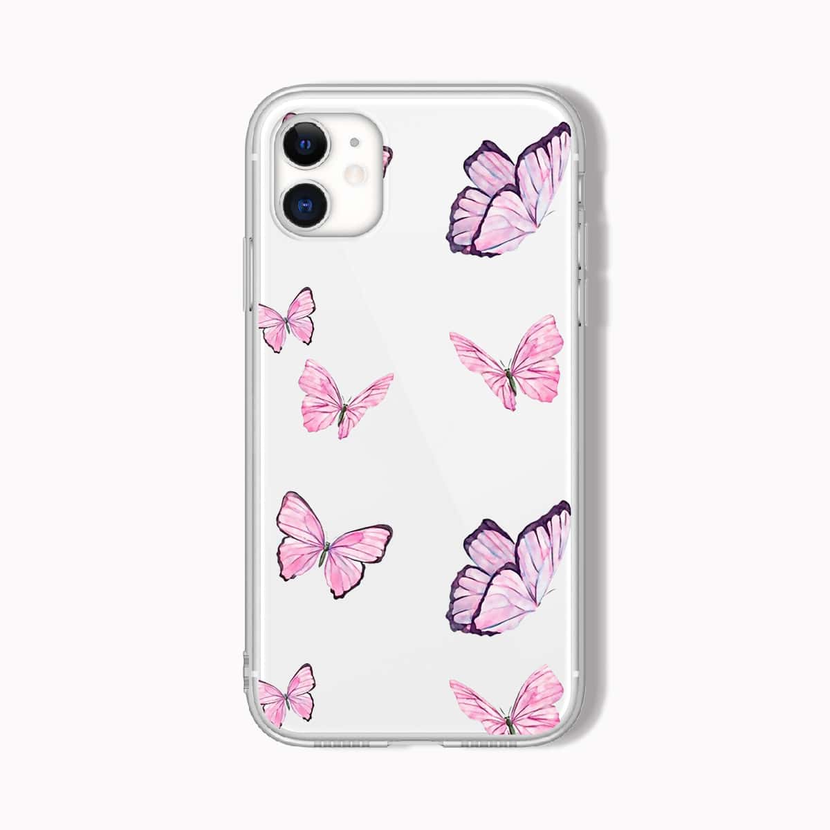 

Butterfly Painted Phone Case, Multicolor