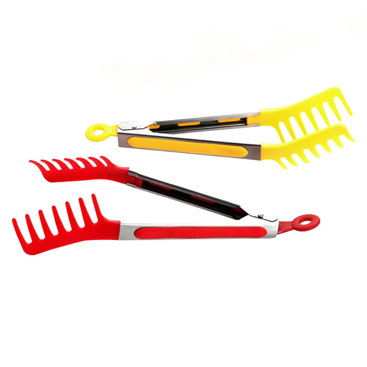 

1pc Random Color Silicone Food Clip, Multicolor