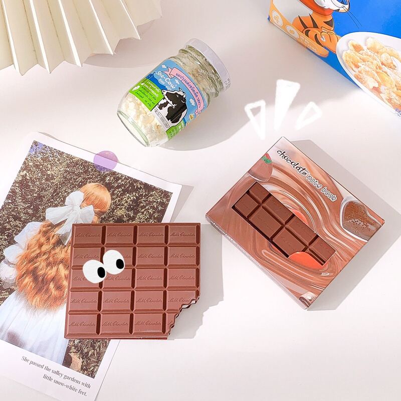 

1pc Food Shaped Memo Pad, Multicolor