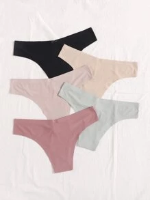 Bộ quần tất liền mạch màu liền mạch 5 mảnh - Nhiều màu - Xem 2