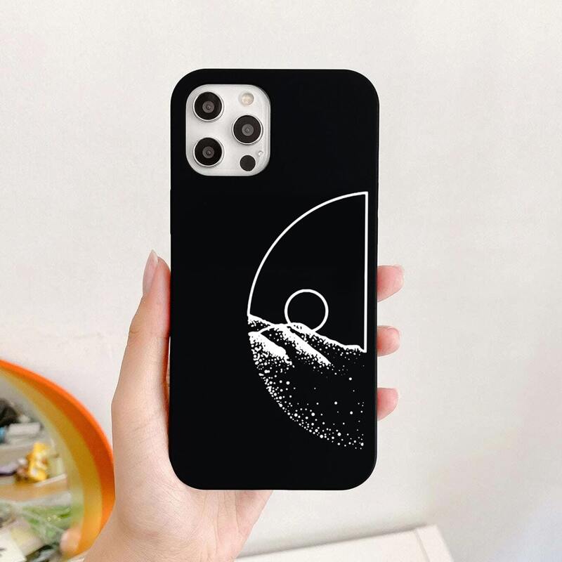 

Graphic Phone Case, Black and white
