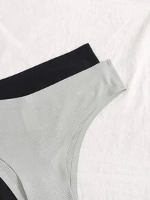 Bộ quần tất liền mạch màu liền mạch 5 mảnh - Nhiều màu - Xem 5