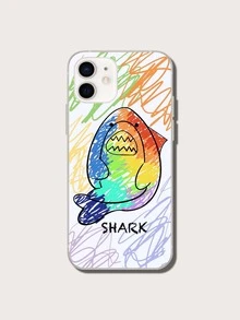 Hộp đựng điện thoại di động đồ họa hoạt hình - Nhiều màu - Xem 3