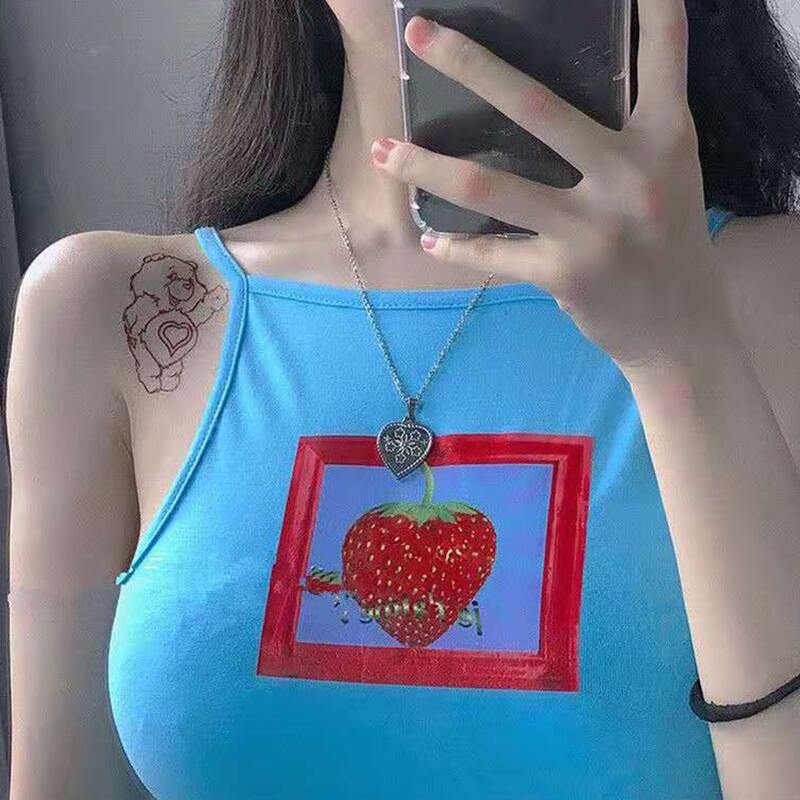 Heart Decor Chain Necklace, Silver