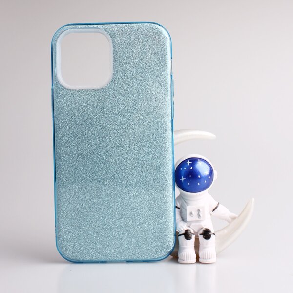 

Glitter Phone Case, Baby blue