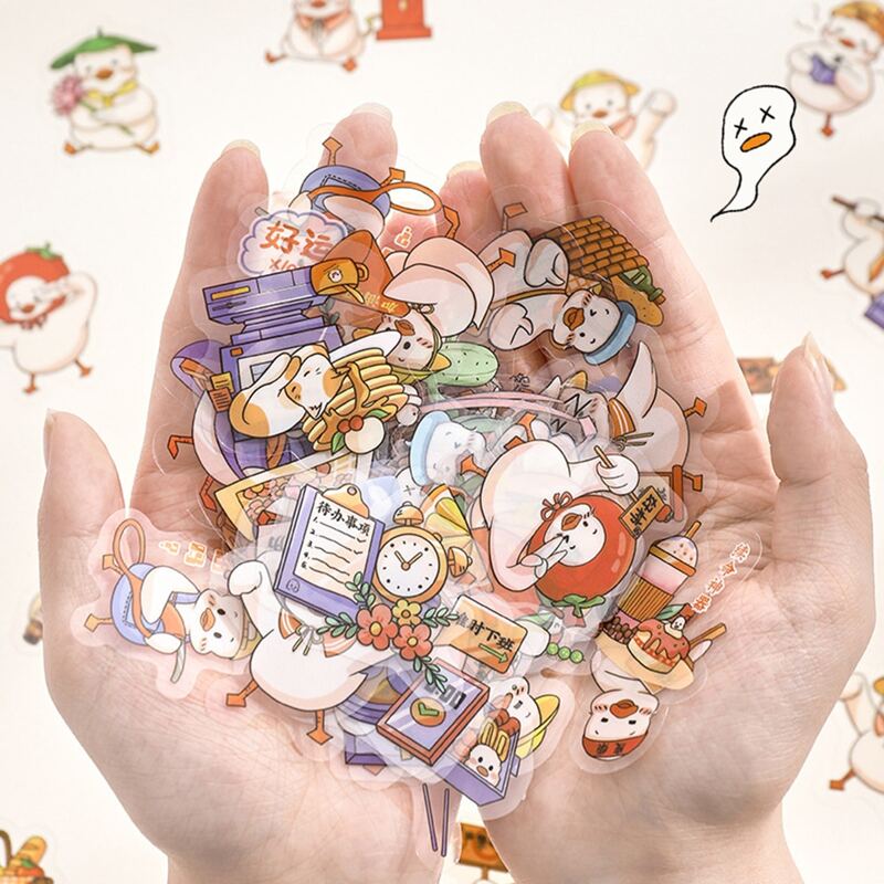 

40pcs Cartoon Graphic Sticker, Multicolor