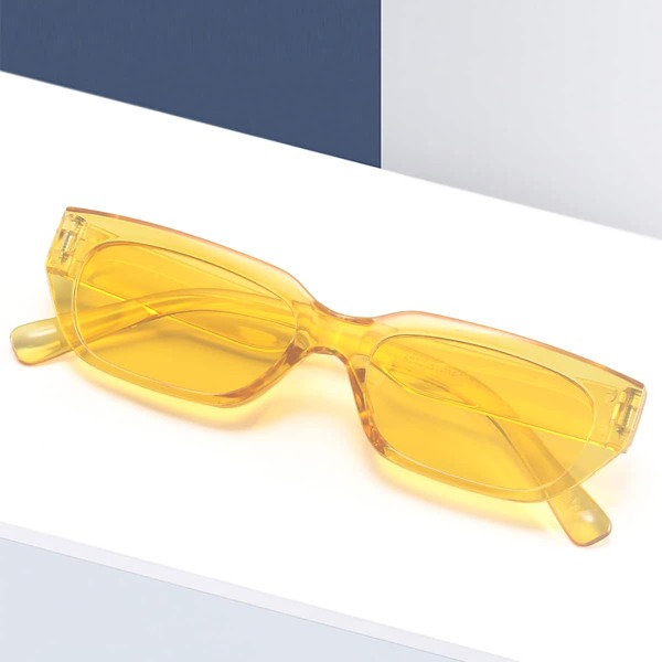 

Geometric Frame Sunglasses