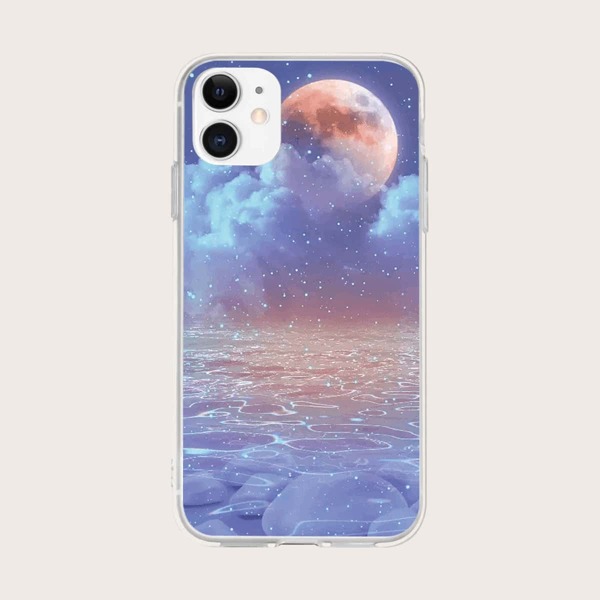 

Planet & Sea Phone Case, Multicolor