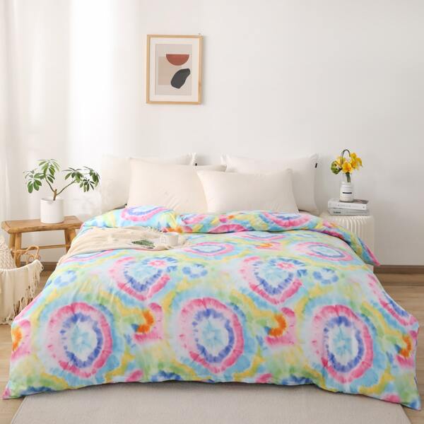 

Tie Dye Quilt, Multicolor