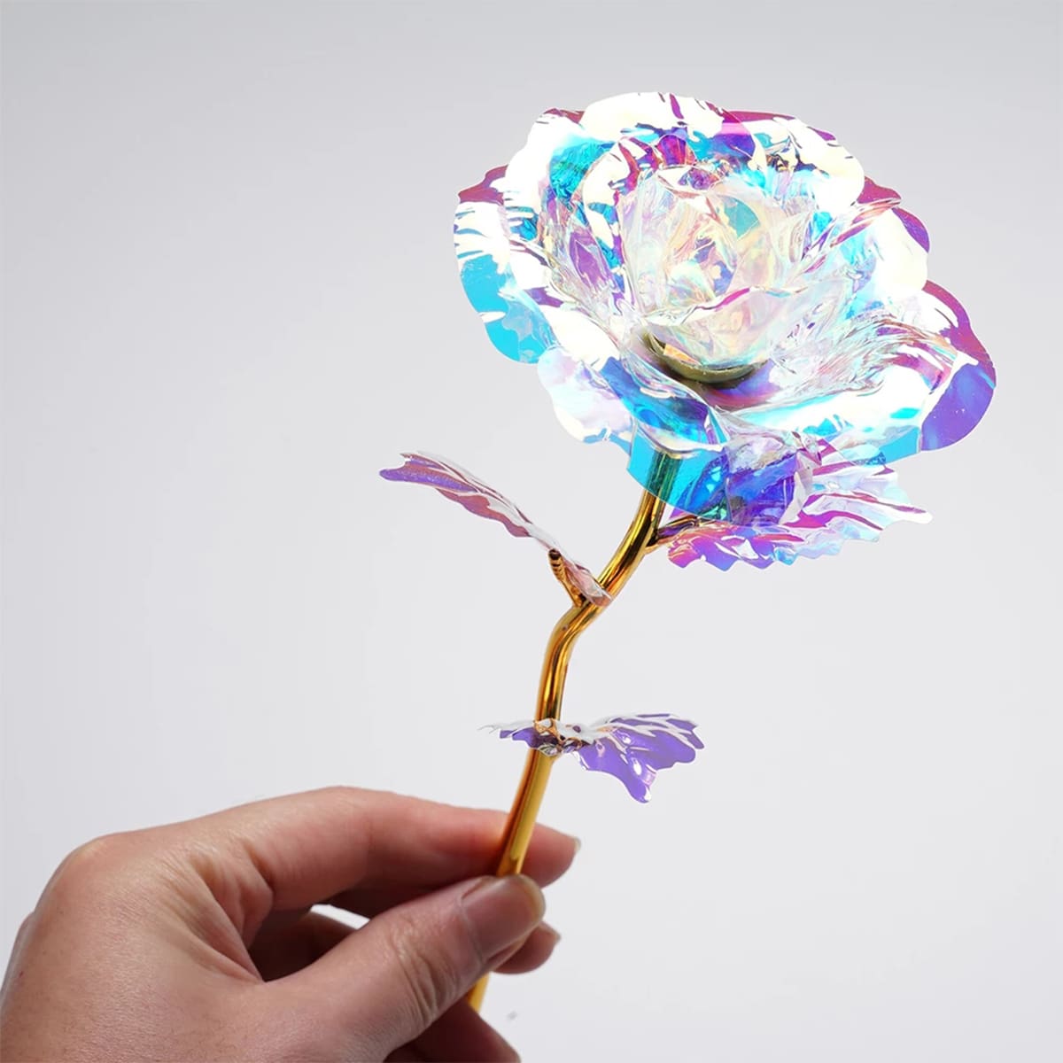 

1pc Artificial Rose, Multicolor