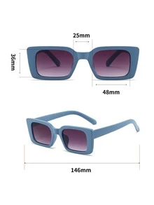 Gafas De Sol - Púrpura polvoriento - Ver 4